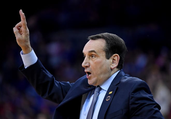 Duke's Mike Krzyzewski will step down after the 2021-22 season