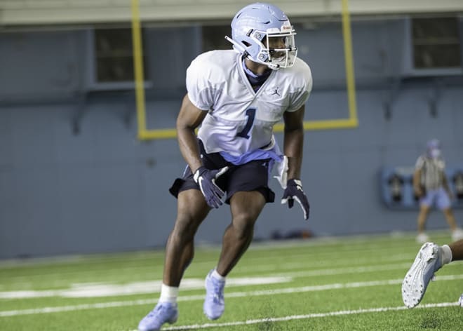 After starting out his career at Clemson, CB Kyler McMichael has found comfort in Chapel Hill.
