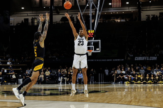 Tristan da Silva nearly had a triple-double in the Buffs’ win over Miami last Sunday.