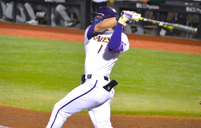 Connor Norby's homer highlighted a six run first inning in ECU's Friday night win over Elon.