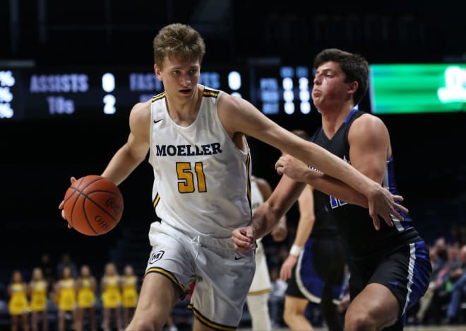 Logan Duncomb named a McDonald's All-American nominee. (The Enquirer/Tony Tribble)