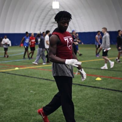 Michigan is "one of dream schools to attend" for 2020 Mass. WR Eamonn Dennis 