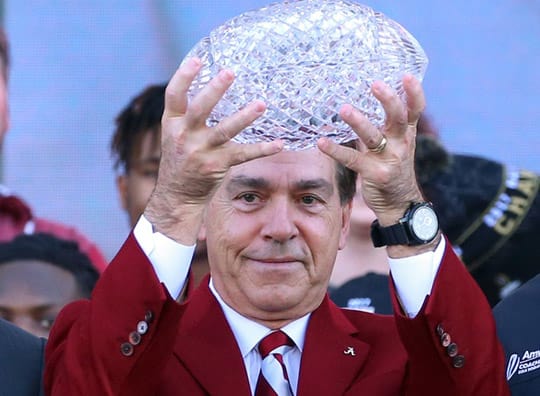 Alabama wins 2017 team rankings title - Rivals.com