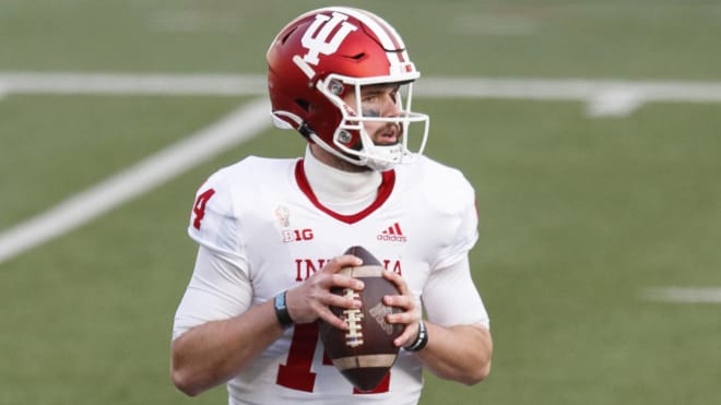 Indiana quarterback Jack Tuttle (Photo: USA Today) 