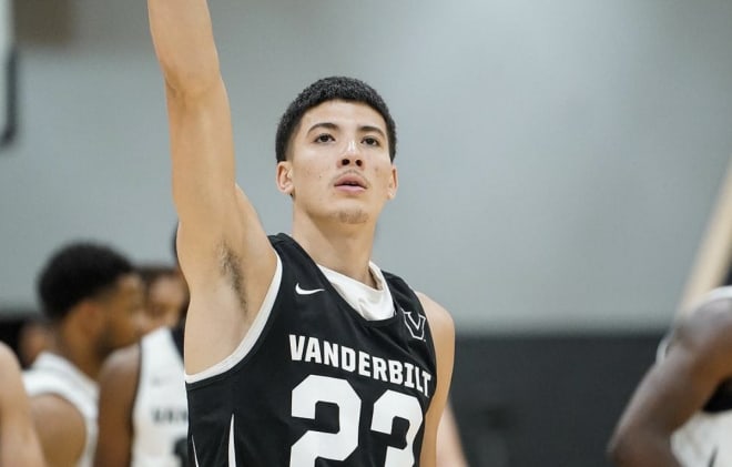 Nothing fishy about Reynolds' freshman season – Vanderbilt