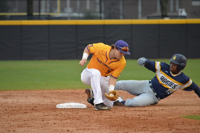 ECU notched their fourth straight win to begin the season with an 11-2 victory over N.C. A&T.