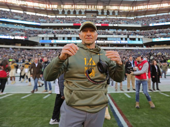 Army Head Coach Jeff Monken