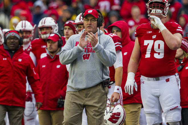 Wisconsin is a unanimous favorite to win the Big Ten West. 