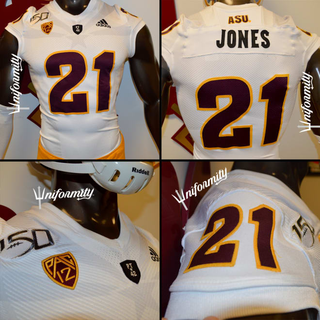 ASU football, adidas release all-white uniforms for 2019