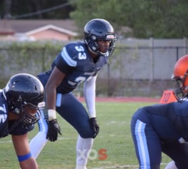 Jaylen Harrell is a high priority target for the Miami Hurricanes football team