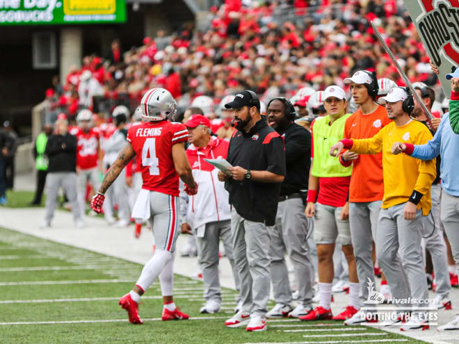 Ryan Day is 3-0 in his head coaching career in games following an off week. (Birm/DTE)