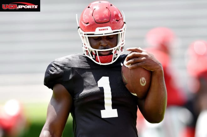 Sony Michel will team with Nick Chubb to give Georgia a formidable backfield.
