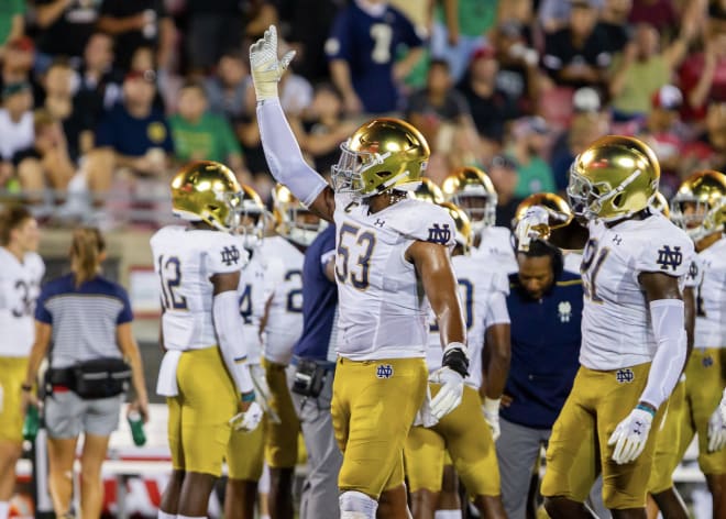 Snap Counts: Notre Dame Vs. Louisville - InsideNDSports