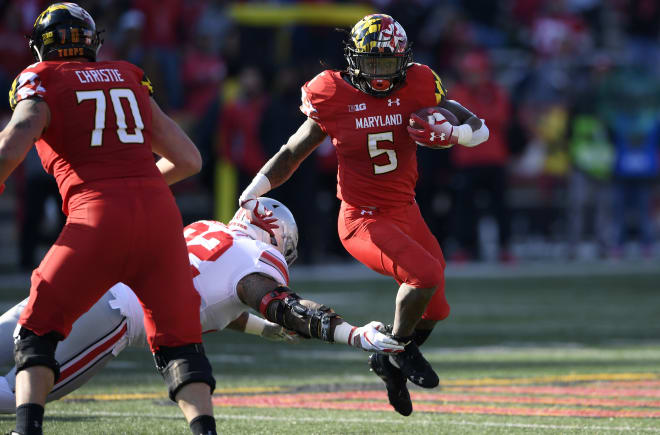 Running back Anthony McFarland Jr. rushed for 298 yards against Ohio State a year ago. 