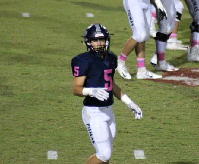 Perry WR Colby Dickie