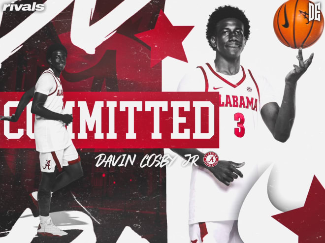 Alabama Basketball: 4-star Davin Cosby joins Tide 2023 recruiting