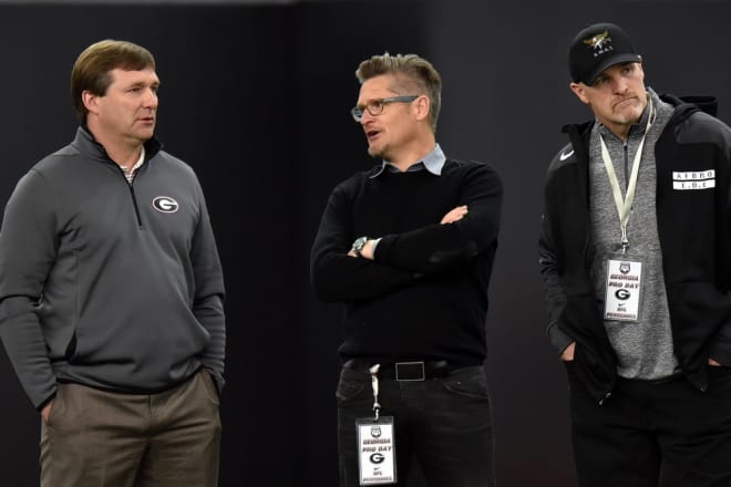 Quinn excited for new Georgia coach Kirby Smart