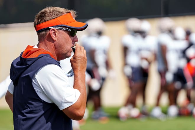 Freeze will coach his first Auburn game in two more days.