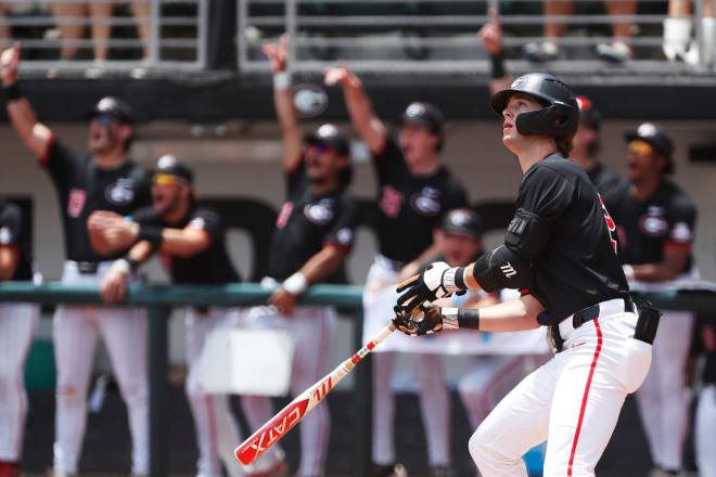 Charlie Condon was taken by the Colorado Rockies with the third overall pick.