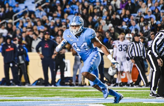 UNC linebacker Jeremiah Gemmel goes more in-depth over the UNC player vote against a 12-team playoff.