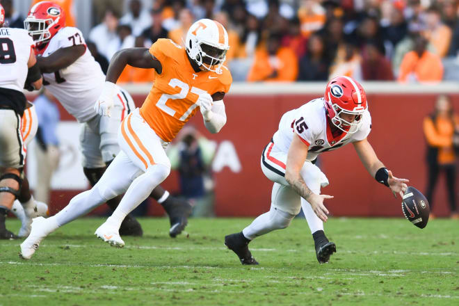 REPORT: Vols' James Pearce Jr. Arrested Following Traffic Stop - VolReport