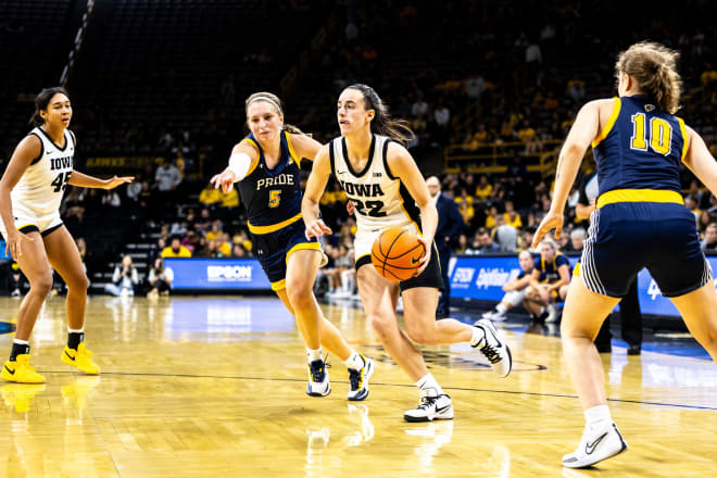 Monika Czinano Drafted by LA Sparks - Go Iowa Awesome