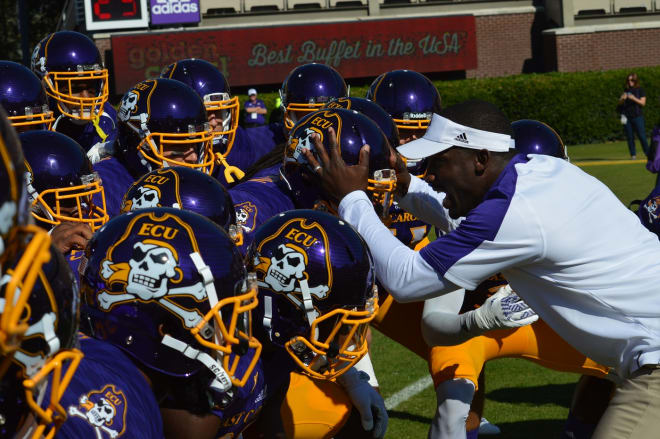 Scottie Montgomery and ECU hope to show continued improvement on Saturday against Memphis.