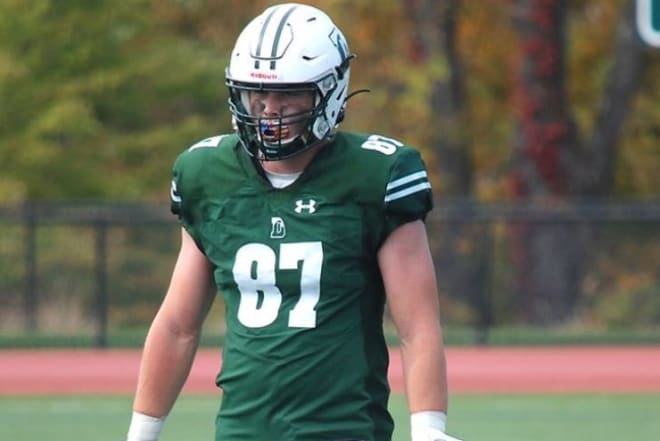 Pat Caughey is an outstanding two-way player and who now holds an offer from Army West Point
