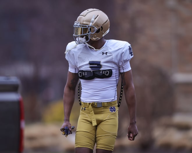 Graduate student cornerback Cam Hart understands his journey at Notre Dame has been different than most of his teammates. With 10 days left until the season opener against Navy, Hart is ready for his persistence to pay dividends.  