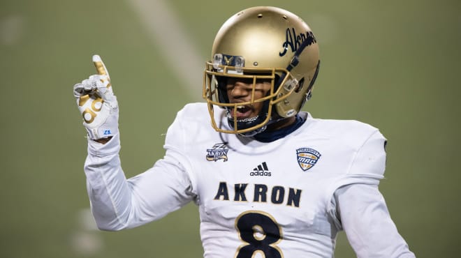 Akron's Jaylen Kelly-Powell