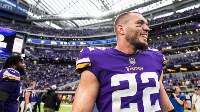 Safety Harrison Smith, who was at Notre Dame from 2007-11,  made his fifth consecutive Pro Bowl this year.