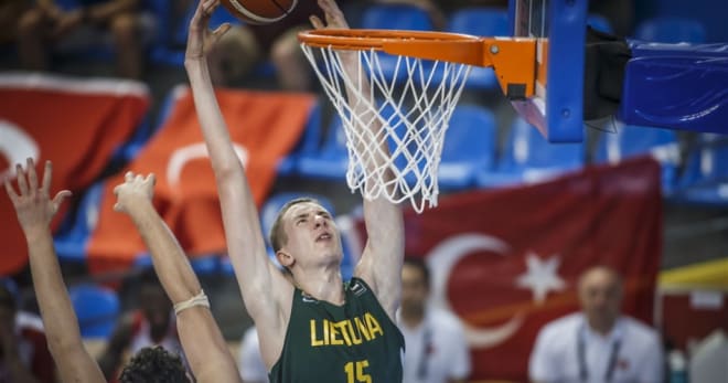 Nebraska picked up a commitment from 2021 Lithuanian center Oleg Kojenets on Monday.