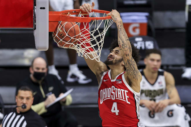 The prolific shooting guard led the Buckeyes in scoring last season.