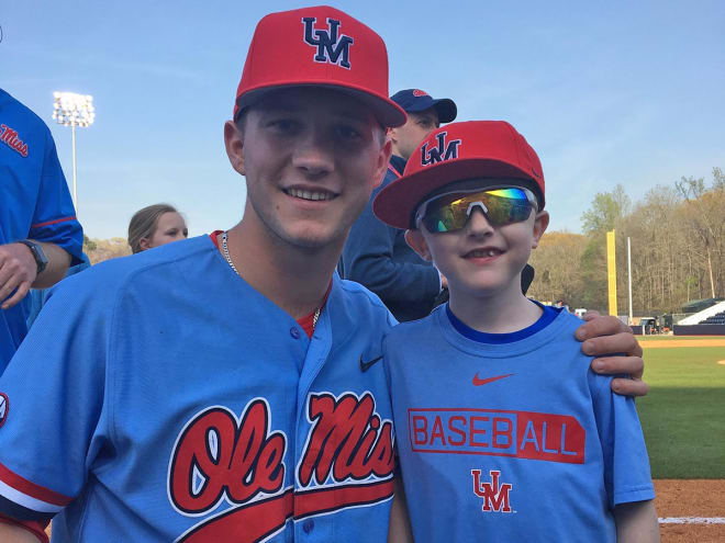 ole miss baseball shirt