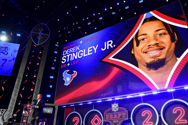 2022 NFL Draft: Grades for Derek Stingley Jr. and Every Other Houston  Texans Pick