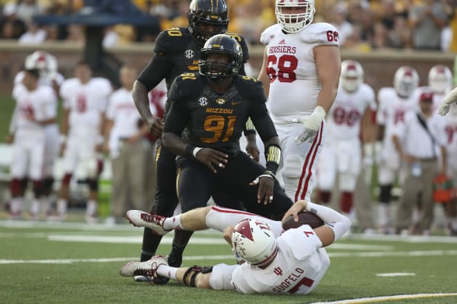 Former Missouri defensive end Charles Harris came to Missouri as a two-star prospect and left as a first-round draft pick.