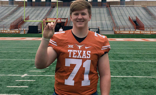 Garrett Nickelson has taken recent visits to Texas and Houston. 