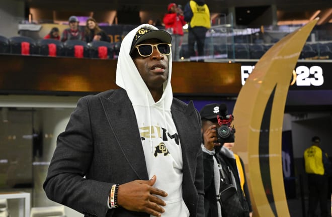 Colorado head coach Deion Sanders (USA Today Sports)