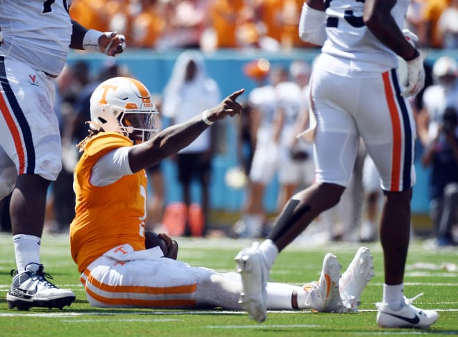 Vols No. 17 In First College Football Playoff Rankings