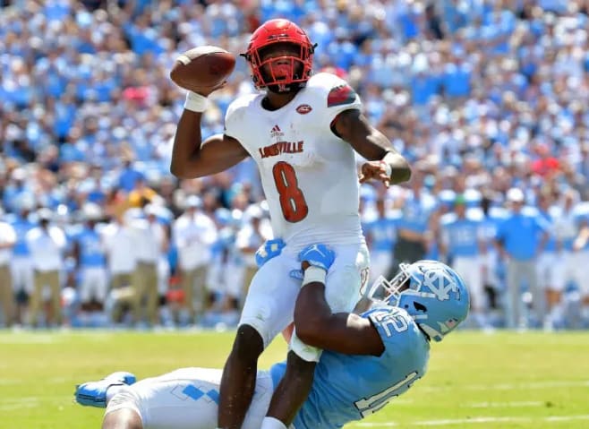 The Tar Heels have faced Louisville once since the Cardinals started ACC play in 2014.