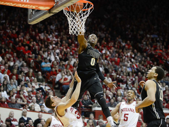 Jon Octeus willl  be looking t  make an impact today for the Men of Mackey as it faces Boeheim's Army at 4 p.m. in Columbus.