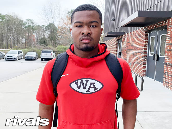 Georgia 2024 three-star OLB Andrew Hines 