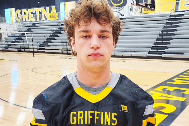 Look, the kid's name is Mason Gunn so he gets ranked, capisce? Gretna East running back is our No. 29 Class B senior.