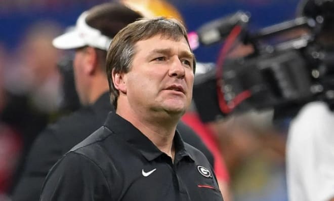 Kirby Smart is very familiar with Georgia Tech coach Brent Key.