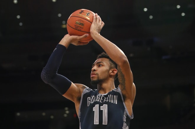 Nebraska quickly became an immediate contender for Georgetown transfer Isaac Copeland.