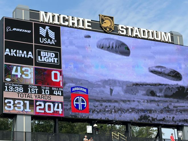 Historic Michie Stadium on the ground of the United States Military Academy at West Point