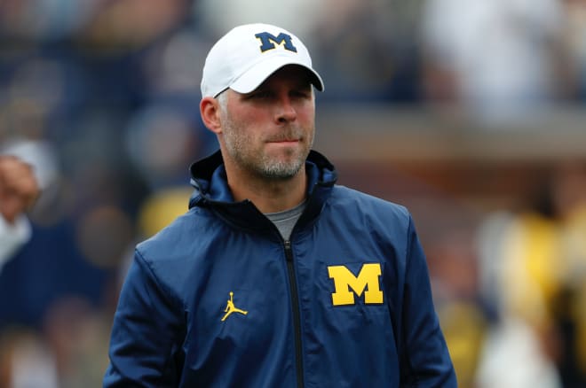 Former Michigan Wolverines football assistant Ben McDaniels