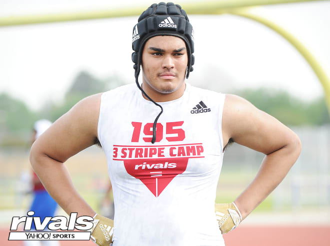 Texas offensive lineman Reuben Fatheree holds a Notre Dame offer. 