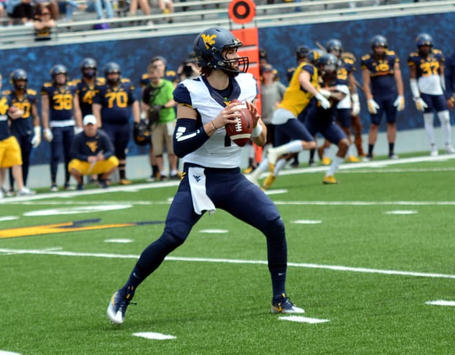 Grier impressed in the spring game. 