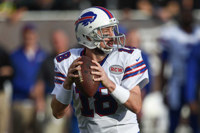 The strong-armed Kyle Orton toiled in the NFL from 2005-14 for five teams, going 42-40 as a starter.
